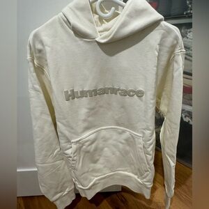 Adidas Unisex Pharrell Williams Humanrace Basics Hoody in white